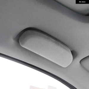 アウディ BMW ルーフハンドル再梱包スエードメガネボックス サングラス収納ケースオーガナイザー A4 A6 Q5 Q3 メルセデスベンツ -