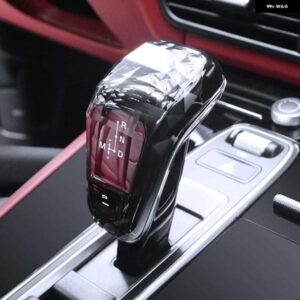 ポルシェ 交換用クリスタルギアレバースティックノブ カイエン 2018-22
