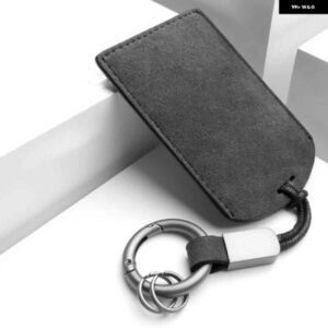 BMW 汎用 車 NFC カードキーバッグ カバー ケースアルカンタラレザー高級 CARKEYS ポーチ レクサス トヨタ テスラ IM