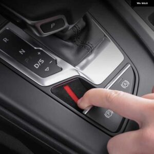 アウディ インテリア ステッカー スエード電気パーク ブレーキ パッド A4 S4 A5 S5 2017-2023 A6 A7 2019-2023 Q5 2018-2023 Q7