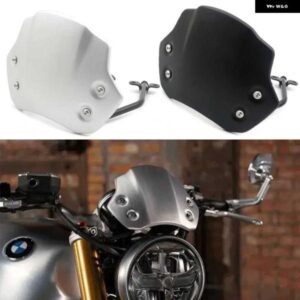 BMW オートバイ ヘッドライト フェアリング フロントガラス ウインドディフレクター R NINE T RNINET レーサーピュアアーバンスクランブラー 2014-2022