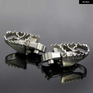 BMW R1250GS ADVENTURE LC R1250GS R1150GS R1200GS ADV ステンレス フットペグ ADVENTURE FOOTREST フットペグ フットレスト