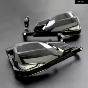 BMW LED オートバイ ハンドル風防 ハンドガード F800GS/R1200GS LC/ADV には信号灯とデイタイムランニングランプが