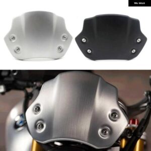 BMW オートバイ フロントガラス R NINET NINET RNINE T 9 T レーサーピュアアーバンスクランブラー 2014-2023 アルミ ウインドディフレクター