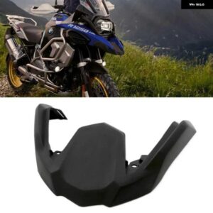 BMW 前輪フェンダー ビーク リップ エクステンション カウル ノーズ コーン カバー ブラック R1200GS R1200GS ADV GSA ADVENTURE 2014-16