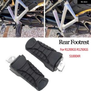 BMW リア助手席 フットレスト R1200GS R1250GS ADVENTURE GS R1200 R1250 2014-2023 S1000XR アルミ フットペグ ブラケット フットペグ