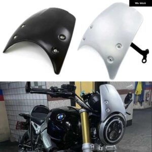BMW オートバイ フロントガラス R NINET NINET RNINE T 9 T レーサーピュアアーバンスクランブラー 2014-2022 アルミ ウインドディフレクター