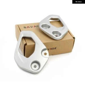 BMW オートバイ フットペグ ヒールガードプレートガード R1200GS LC 2014-2017 / R1200GS ADV 2014-2017