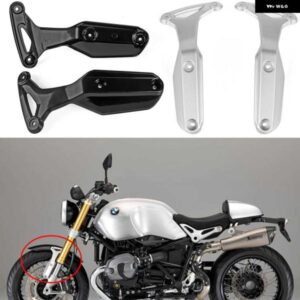 BMW 2個 オートバイ フェンダーサイドフェンダーブラケット R NINET R9T 2014-2018 アルミ マッドガード ホルダー サポート