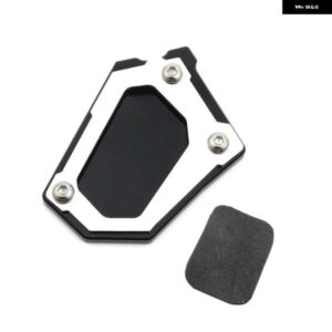 BMW オートバイ CNC アルミ サイドキックスタンドスタンド延長サポート プレート R1200GS 08-12 R1200GS ADV 08-13