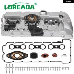 BMW 128I 328I 328XI 328I XDRIVE E70 E82 E90 X3 X5 Z4 F10 528I 528XI N52/N51 3.0L V6 アルミ エンジン バルブ カバー 11127552281