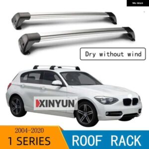 BMW 1シリーズ クーペ 2004-2020 F20 E87 E81 E82 4 ドア SERULTRA 静かな トラック ルーフラックバー特殊合金ベルト