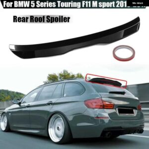 BMW リアルーフリップスポイラー 5シリーズ F11 ツーリング 535I M スポーツ 2010-2017 リアトランクスポイラー リップブーツ ウイングリップ