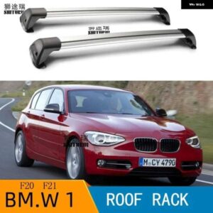 BMW 1シリーズ クーペ 2011+ F20 F21F40 4 ドア SERULTRA 静かな トラック ルーフラックバー特殊合金ベルトロック