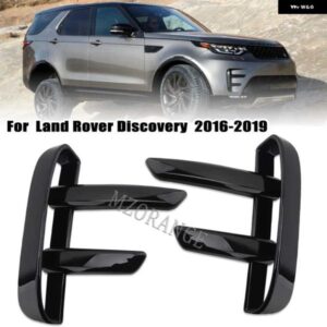 ランドローバー フォグランプ カバー ディスカバリー 5 2017 2018 2019 フロントバンパー ヘッドライト カースタイリング フォグライト トリム LR082889