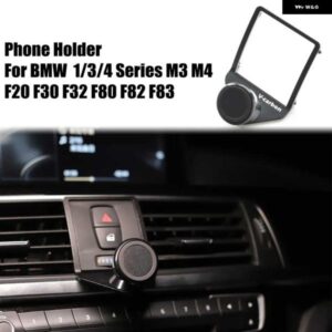 BMW 電話ホルダー エアベント アウトレット マウント 360度回転可能 M3 M4 1シリーズ 3シリーズ 4シリーズ F20 F30 F31 F32 F35 F80 F82 F83