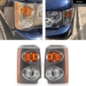 ランドローバー ヘッドライト ウィンカー ランプ レンジローバー L322 2003 2004 2005 フロント インジケータ ーライトランプアセンブリユーロスタイル