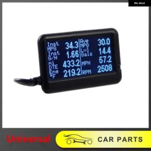 BMW ULTRAGAUGE EM PLUS V1.4 自動車 OBD2 日産 トヨタど車 OBD スキャナ コード リーダー ゲージ ランニング 距離計 算機
