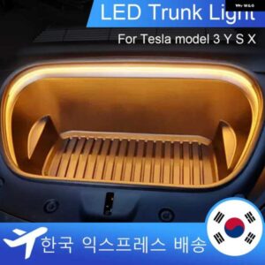 テスラ 5メートル モデル 3 Y S X フランク明るく LED ストリップライトフロントリア トランクシリコンライト柔軟なカー 12V