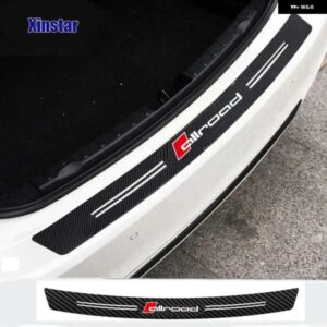 アウディ カーボンオールロードリアバンパー デカール ステッカー A4 A6