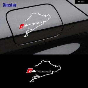 アウディ オールロードオイルタンク デカール ステッカー A1 A3 A4 A4L A6 A6L A7 A8 Q3 Q5 Q7 TT S RS