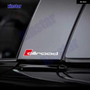 アウディ 4個 オールロード車体 デカール ステッカー A4 A6