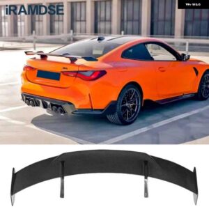 BMW カーボンスポイラー G82 G22 G26 M4 4シリーズ リアブーツ ウイング 汎用 M430I M440I 2021 2022