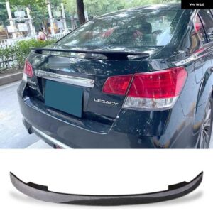 スバル トランクスポイラー 汎用 ABS 材料 汎用 なタイプリアトランクウイングテールスポイラー レガシィセダン 2010-2020