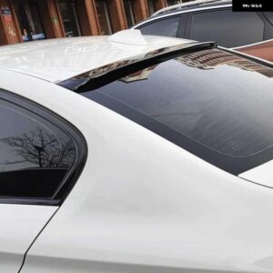 BMW G30 スポイラー F10 5シリーズ カーボン表面スポイラー 2011-2017 2018-2022 年リアトランクルーフウイング