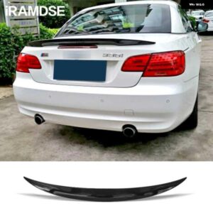 BMW スポイラー E92 3シリーズ クーペ 2006-2013 年ダックテールリアブーツ ダックテールウイング 装飾
