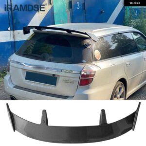 スバル スポイラー 汎用 カーボン表面 ABS 材質タイプ 汎用 リアトランクスポイラー レガシィ ワゴン 2006 - 2010 トラベルモデ