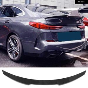 BMW カーボンペイントスポイラー 2シリーズ F44 リアダックテールウイング 2021 2022 年セダントランク M4 スタイル ABS