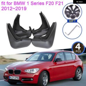 BMW 4X 1シリーズ F20 F21 2012-19 マッドフラップ スプラッシュ マッドガード マッド フラップ フロント フェンダー