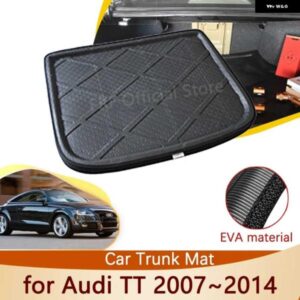 アウディ TT 8J MK2 2007-14 防水 リアトランクマットフロアトレイラインブーツ