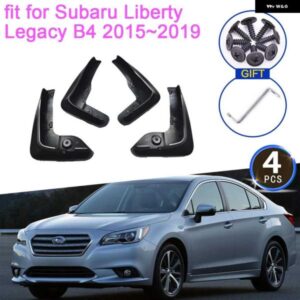 スバル リバティレガシィ B4 2015-19 マッドガード フェンダーマッドフラップ 新ガードスプラッシュホイールカースタイリング
