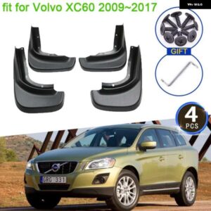 ボルボ XC60 2009-17 マッドフラップ マッドガード スプラッシュガード フェンダーフレアフロントリア