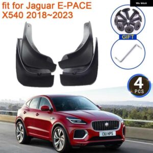 ジャガー マッドガード E-PACE X540 2018 2023 2019-22 マッドフラップ スプラッシュガード フロントリア ホイールフェ