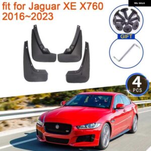 ジャガー マッドガード XE X760 2016 2023 2017-22 マッドフラップ スプラッシュガード フロントリア ホイールフェンダー