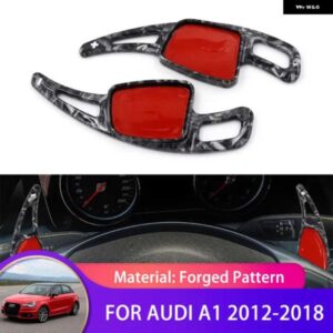 アウディ ステアリング ホイール DSG ギアシフトシフター延長 A1 MK1 8X 2012 2018 パドル シフタースタイリング 2014-16