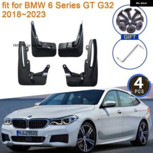 BMW 4X 6シリーズ グランツーリスモ GT G32 2018-23 マッドガード フェンダー フレア マッド フラップ ガード スプラッシュ リアフェンダー