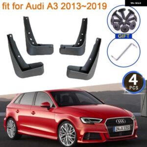アウディ A3 8V セダンスポーツバック 2013-20 マッドフラップ マッドガード スプラッシュガード フェンダーフロント