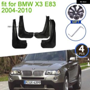 BMW X3 E83 38261 マッドアンチスプラッシュ マッドガード フロントリア ホイールフェンダーマッドフラップ