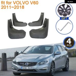 ボルボ V60 2011-18 マッドフラップ マッドガード スプラッシュフェンダーガードフロントリア カー STYING