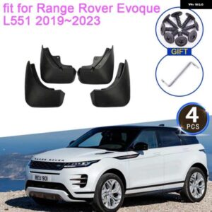 ランドローバー 4X レンジローバー EVOQUE L551 2019-23 マッドガード リア スプラッシュガード フェンダーフラップ カースタイ