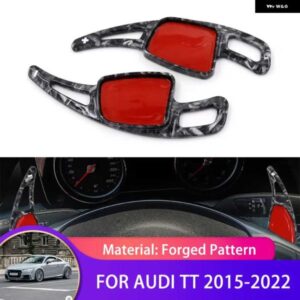 アウディ TT MK3 FV 2015 2022 ステアリング ホイール DSG ギアシフトシフター延長パドル シフタースタイリング 2017-20