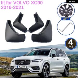 ボルボ XC90 2016-21 マッドフラップ マッドガード スプラッシュ ガード フェンダー フレア フロント リア ホイール R-DESIGN
