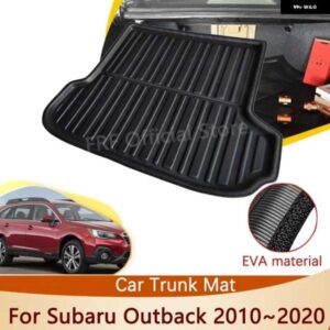 スバル アウトバック 2010 2020 2018 2016 2017 2013-15 2011 トランクマットフロアトレイ 防水 カーゴブーツ