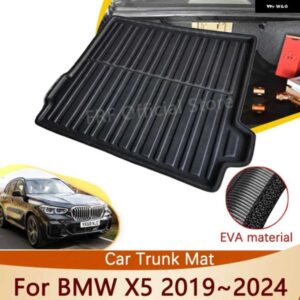 BMW 自動車 X5 G05 2019-24 IX5 G18 トランクマットフロアトレイ 防水 カーゴブーツ 部品 1X