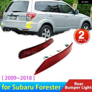 スバル フォレスター SH SJ 2009 2018 2016 2014 リアバンパー ライトアセンブリハザード信号ランプ 84281SC010
