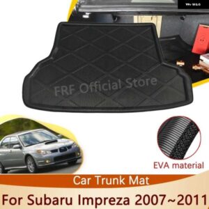 スバル 自動 インプレッサセダン B3 39387 トランクマットフロアトレイ 防水 カーゴブーツ 部品 1X